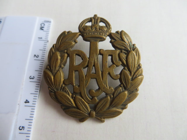 British Royal Air Force Cap Badge